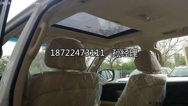 中东版酷路泽4000 71.5万购送真皮+导航-图8