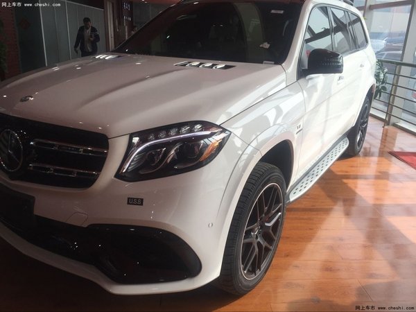 奔驰GLS63高性能SUV 霸气抵港限量特价卖-图1