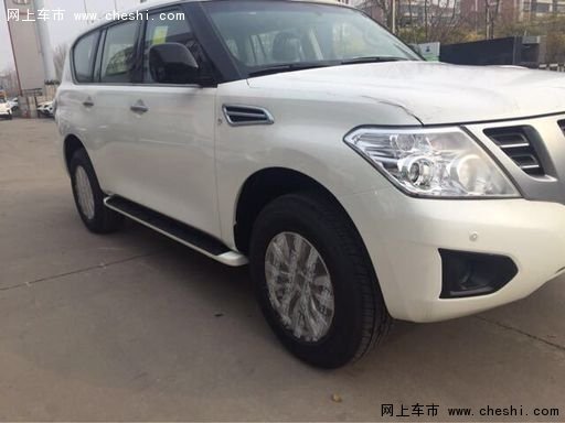 17款日產(chǎn)途樂(lè)4.0L V6全時(shí)四驅(qū)破成本甩賣-圖1