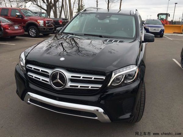 奔馳GLS450現(xiàn)車行情 豪華轎車奔馳促銷價-圖1