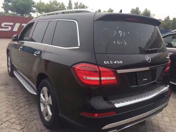 2017款奔馳GLS450 直擊底價心動不如行動-圖3
