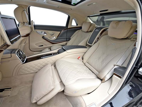 2017款奔驰迈巴赫S600 豪车典范舒适尊贵-图7