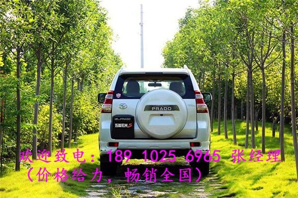 16款豐田霸道2700中東版 裸利熱銷36萬起-圖4