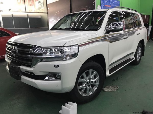 豐田酷路澤4000 披荊斬棘陸巡港口拆箱價(jià)-圖1