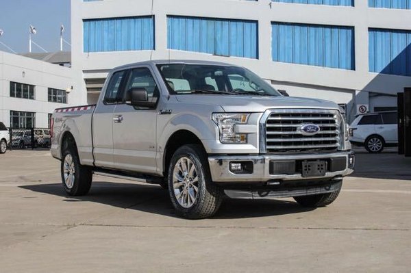 16款福特F150一门版皮卡现车 最低价34万-图3