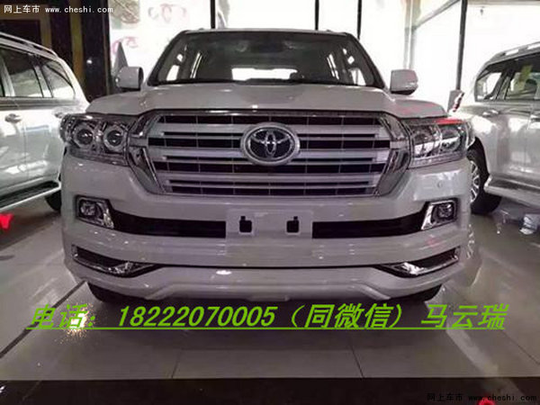 16豐田酷路澤4000最低價格 現(xiàn)車配置豐富-圖3
