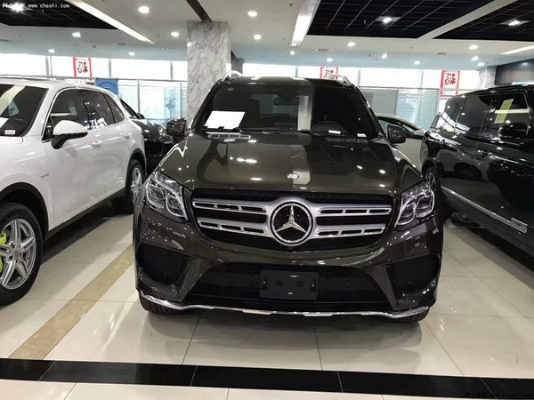 2017款加版奔驰GLS450 七座越野现车销售-图1