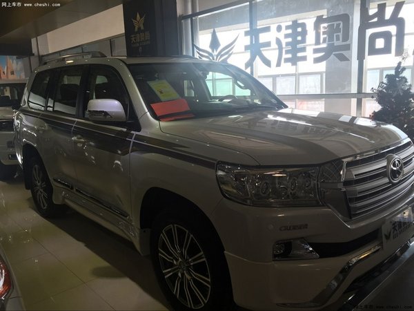 沙漠之巔豐田酷路澤4000 2016款靠譜降價(jià)-圖11