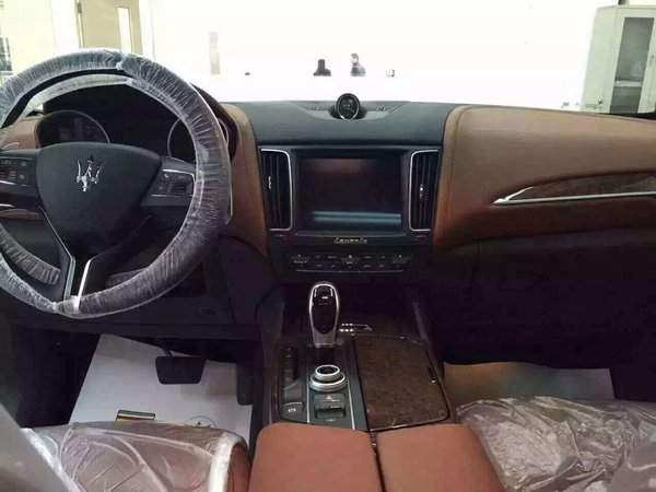 全新瑪莎拉蒂SUV Levante現(xiàn)車108萬開走-圖6