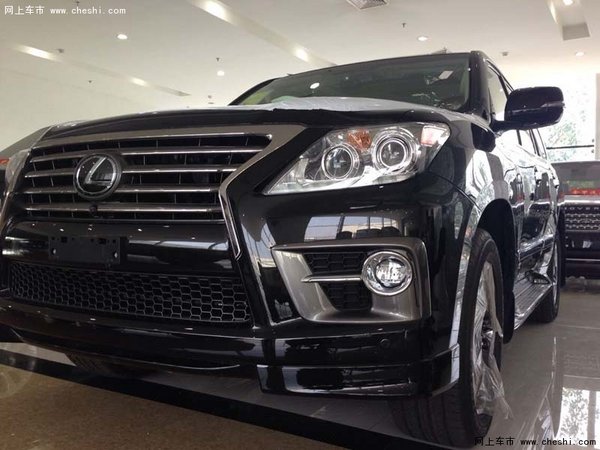 16款雷克萨斯LX570 凌志越野151万超值购-图1