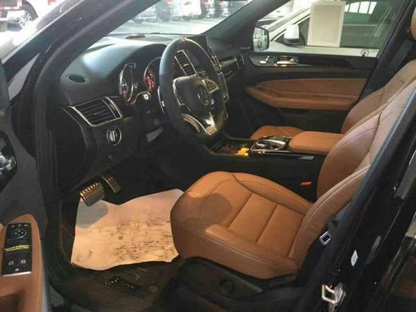 2017款奔驰GLE43加版 炎炎夏季惊喜不断-图9