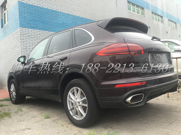 2016款保時(shí)捷卡宴現(xiàn)車(chē) 月末特賣(mài)價(jià)格降底-圖7