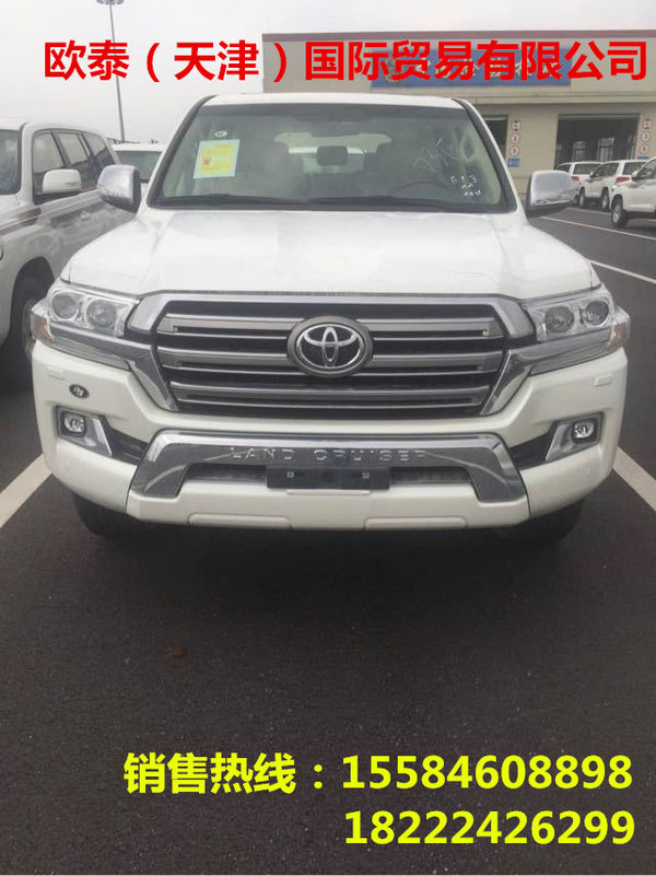 豐田酷路澤4000丐版 現(xiàn)車(chē)58萬(wàn)改裝更實(shí)惠-圖2