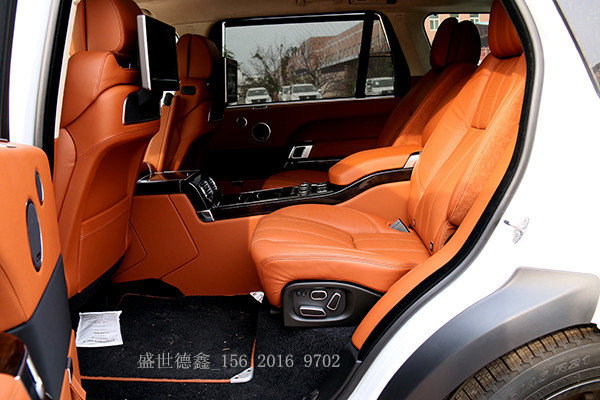 路虎攬勝行政加長(zhǎng)天津現(xiàn)車 VOGUE定制版-圖6