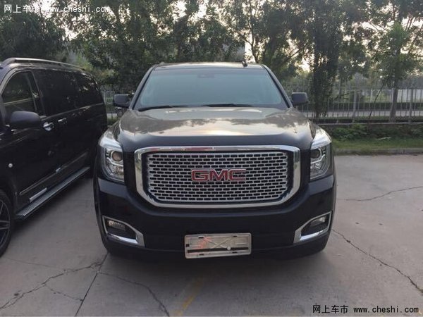 GMC育空全尺寸SUV 6.2L顶配秒杀路虎揽胜-图2