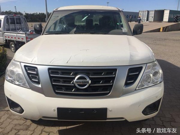 新款日產(chǎn)尼桑途樂(lè)Y62 高端越野現(xiàn)車(chē)特價(jià)-圖4