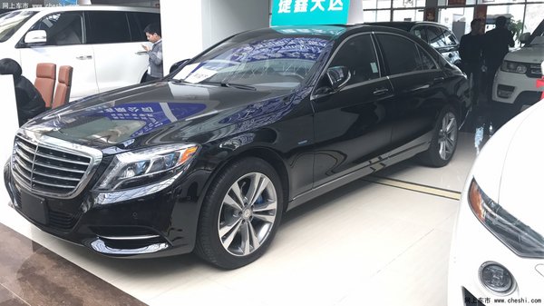 奔驰S550e爆促万元倒计时 优美造型轿车-图3