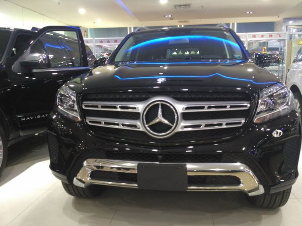 17款奔馳GLS450現(xiàn)車(chē) 平行進(jìn)口奔馳低價(jià)售-圖2