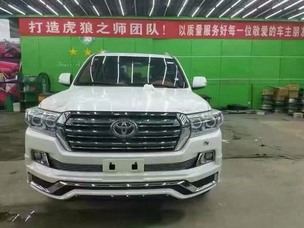 豐田酷路澤4000丐版V6改裝 降價一探究竟-圖1