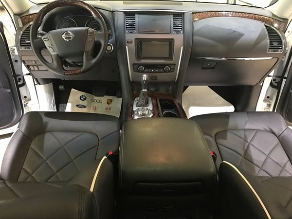 17款日產途樂Y62中東4.0L 底掛尼桑途樂-圖4