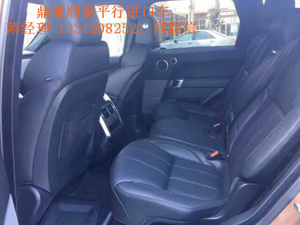 路虎攬勝運動版70萬 豪車底價自貿(mào)區(qū)強惠-圖5