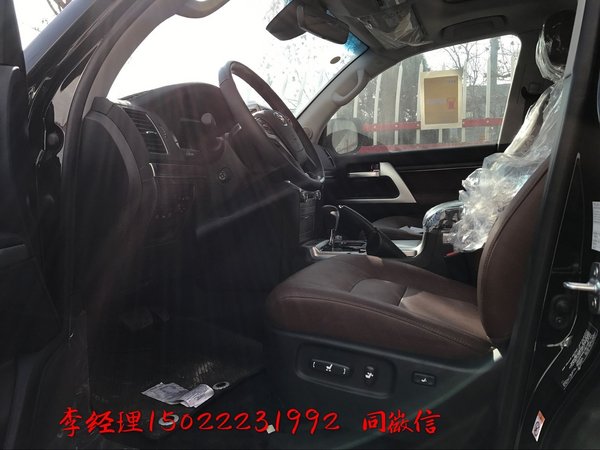 17款豐田酷路澤5700頂配 口碑極佳超劃算-圖8