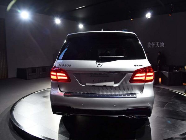 17款奔馳GLS500價格 津門獨惠降價嗨翻天-圖3