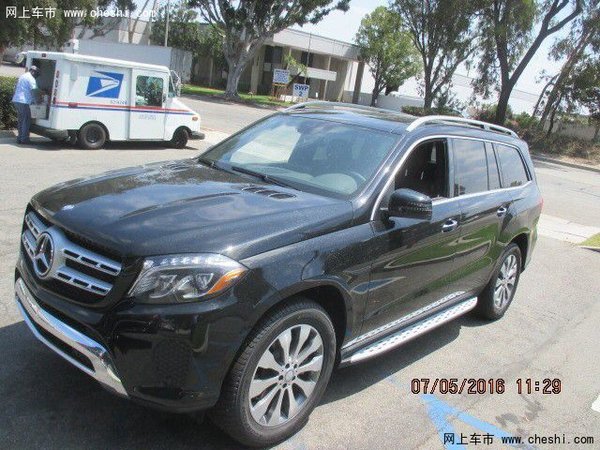 17款奔馳GLS450 勁霸越野110萬特價(jià)專享-圖2