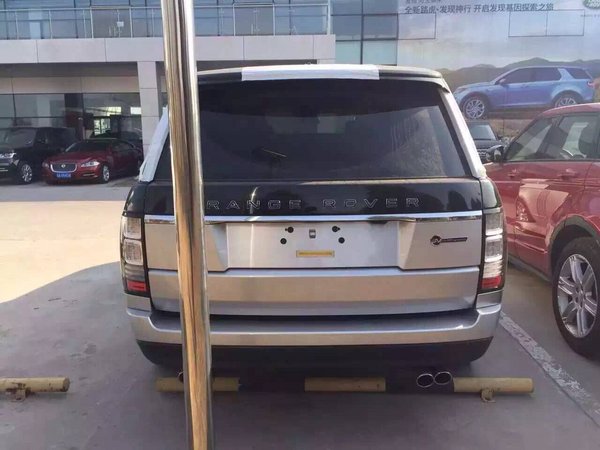 路虎攬勝行政版現(xiàn)車 王者氣質(zhì)七夕飚底價-圖4