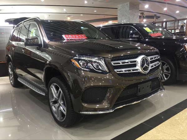 2017款奔馳GLS450報價 爆降現(xiàn)車港口批發(fā)-圖4