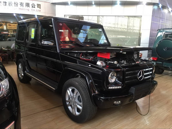 奔驰G350正规手续无需过户 G350柴油3.0T-图3