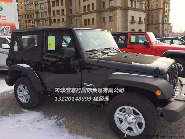 JEEP牧马人价格 美规版吉普重磅越野神车(图10)