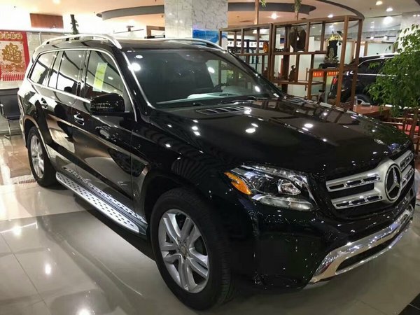 2017款奔馳GLS450現(xiàn)車 低降作戰(zhàn)領(lǐng)軍前行-圖1