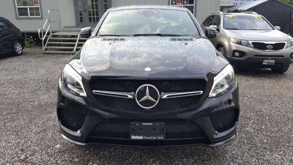 16款奔驰GLE450AMG Coupe配置平行进口车-图6