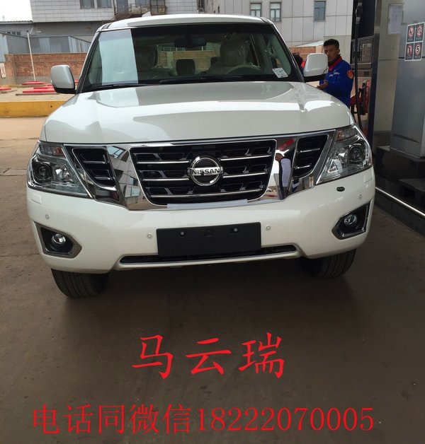 2017款日產(chǎn)途樂Y62 強(qiáng)勁4.0L有膽有脾氣-圖2