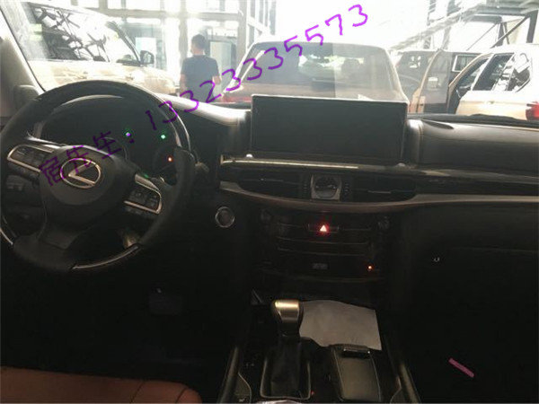 雷克薩斯LX570魅惑迷人 16款中東批發(fā)價(jià)-圖4