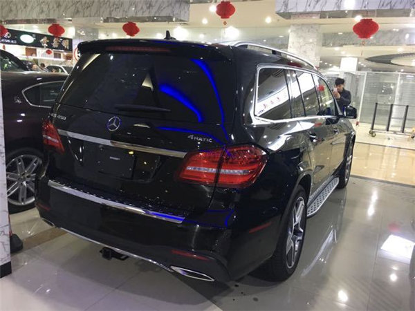 奔馳GLS450進(jìn)口7座價(jià)格 17款保稅區(qū)優(yōu)惠-圖3