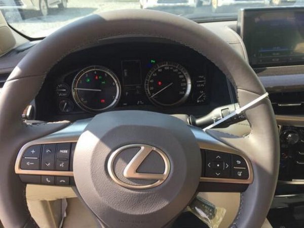 2016款雷克薩斯LX570 全新配置驚艷全港-圖7