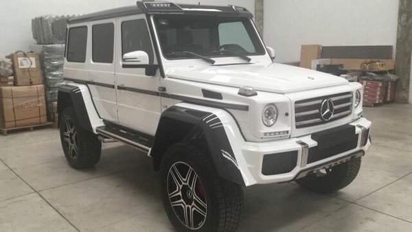 奔驰G500 4x4四驱性能无敌 大片御用越野-图2