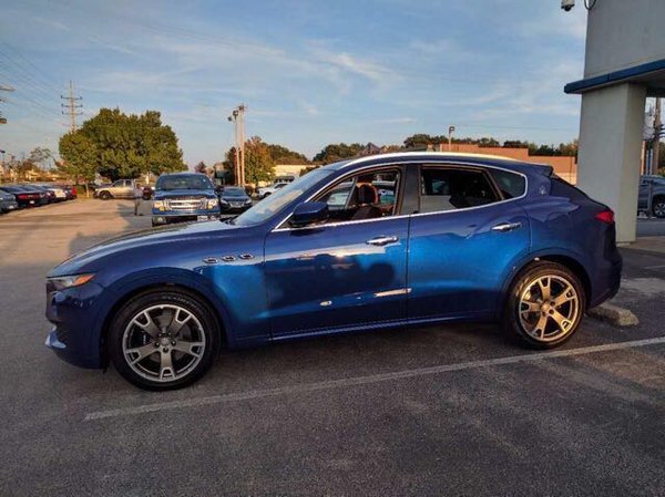 17款玛莎拉蒂莱凡特 玛莎高端SUV再让利-图4