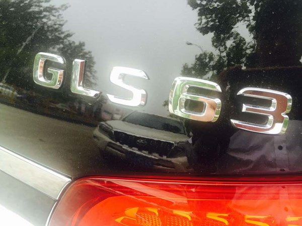 全新奔驰GLS63现车报价 V8引擎降价咆哮-图7