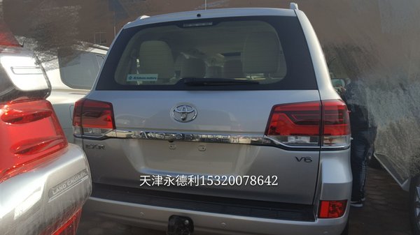 進口車上牌流程 16款豐田酷路澤4000陸巡-圖3