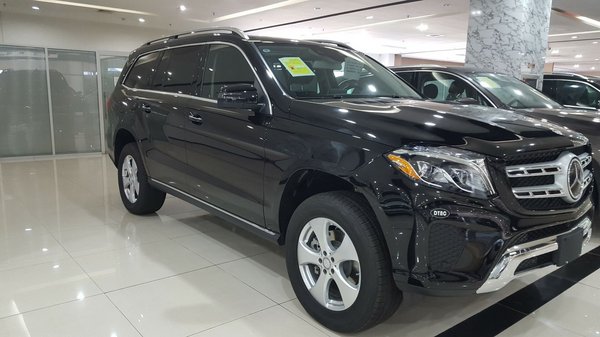 2017款奔馳GLS450港口行情 美規(guī)更便宜了-圖3