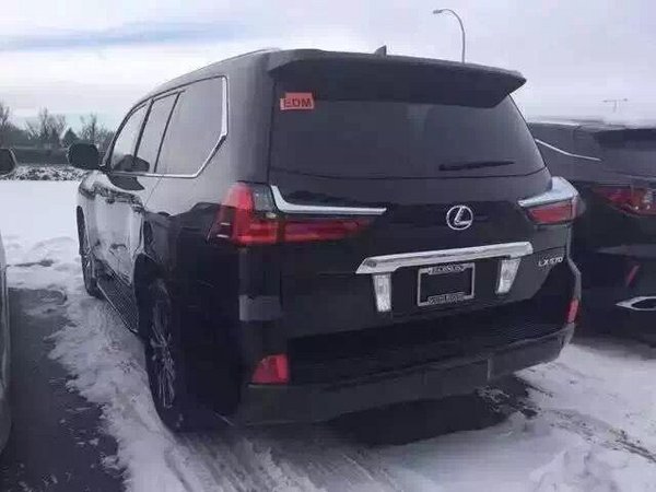 16雷克萨斯LX570 凌志5700恭迎试驾品鉴-图3