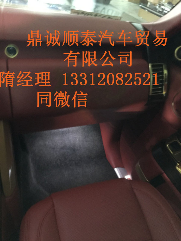 路虎揽胜巅峰创世限量龙版 高清实拍细节-图8