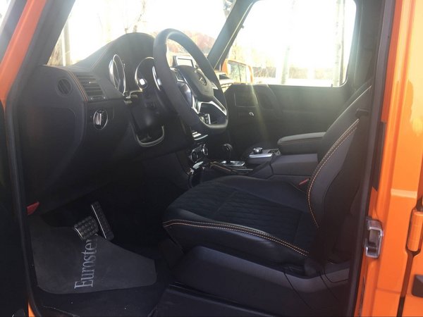 17款奔驰G500 复古男人座驾最新优惠曝光-图8