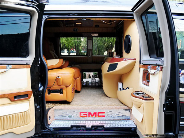 GMC商务进口6.2米 GMC商务房车高额降价-图10