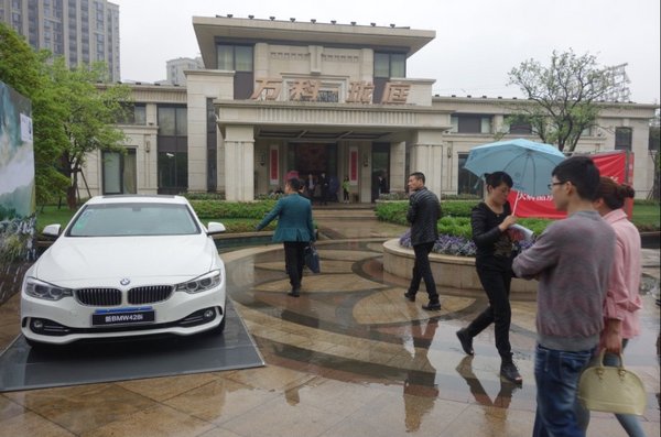 温州好达、温州好德宝万科珑庭房车展_宝马6