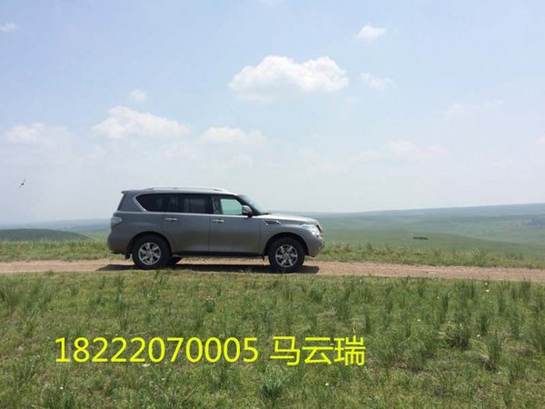 日產(chǎn)途樂(lè)Y62新行情 全尺寸SUV最個(gè)性車型-圖7