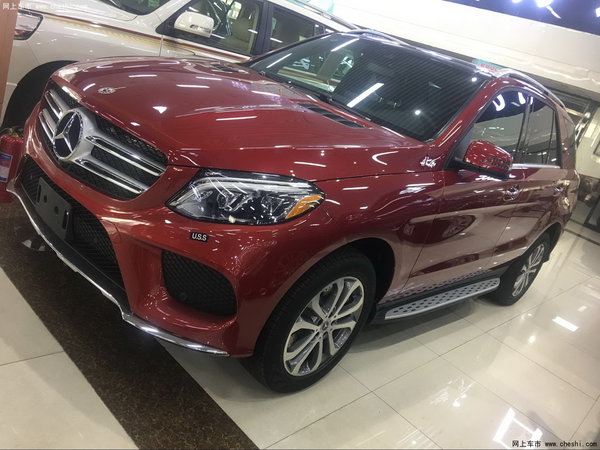 2018款加版奔驰GLE400 配置全无形底价售-图1